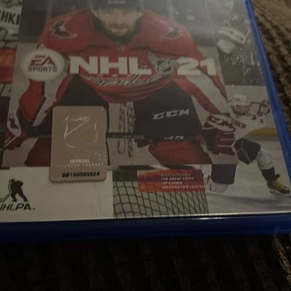 NHL 21 PS4 Game